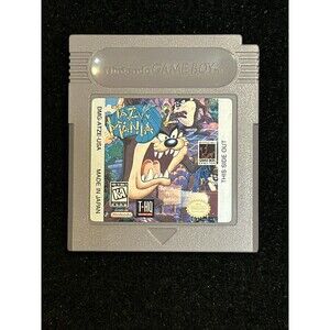 Nintendo Game Boy Taz Mania 2 Tested Works Cartridge Only